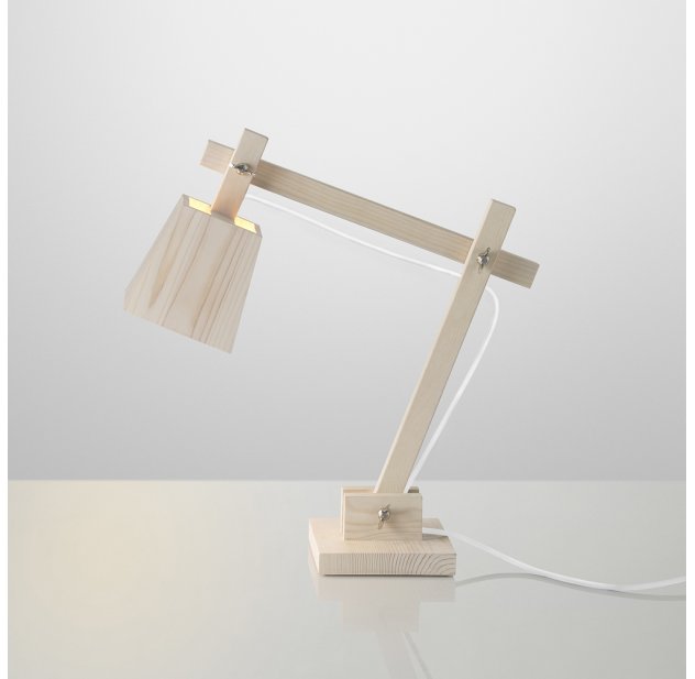 Dww-blanc, lampe de bureau enfant, lampe de table d'tude avec