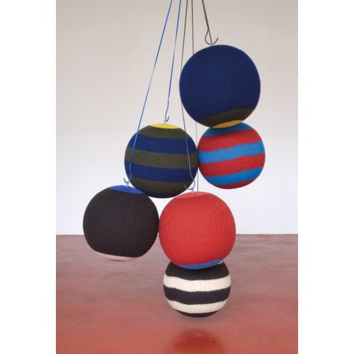 Blowing, ballon en tricot - Forest