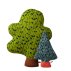 Coussin Chêne