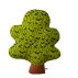 Coussin Chêne