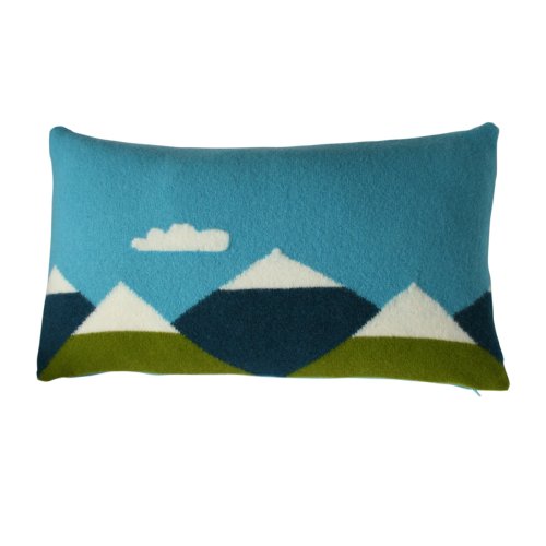 Coussin Montagnes