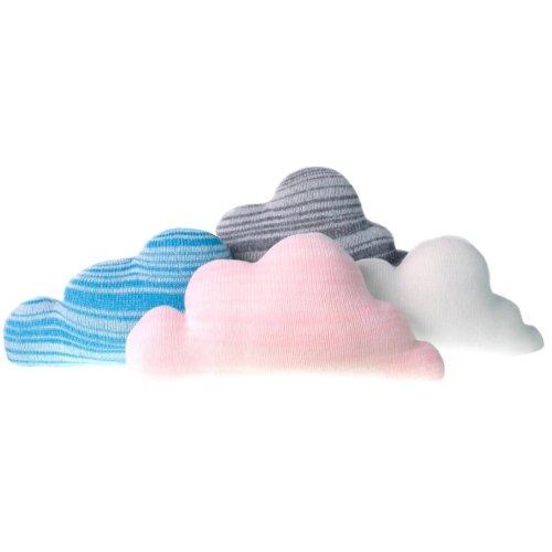 Coussin Nuage S Blanc