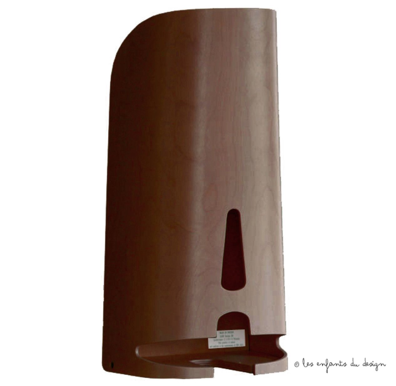 Distributeur de couches ByBO Design - Noyer