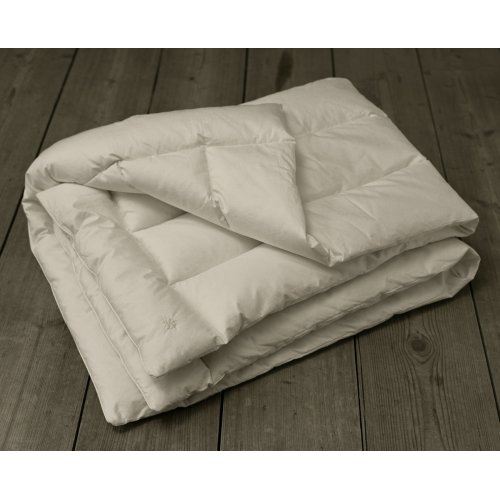 Edredon en duvet d'oie Baby Barolo - Gris