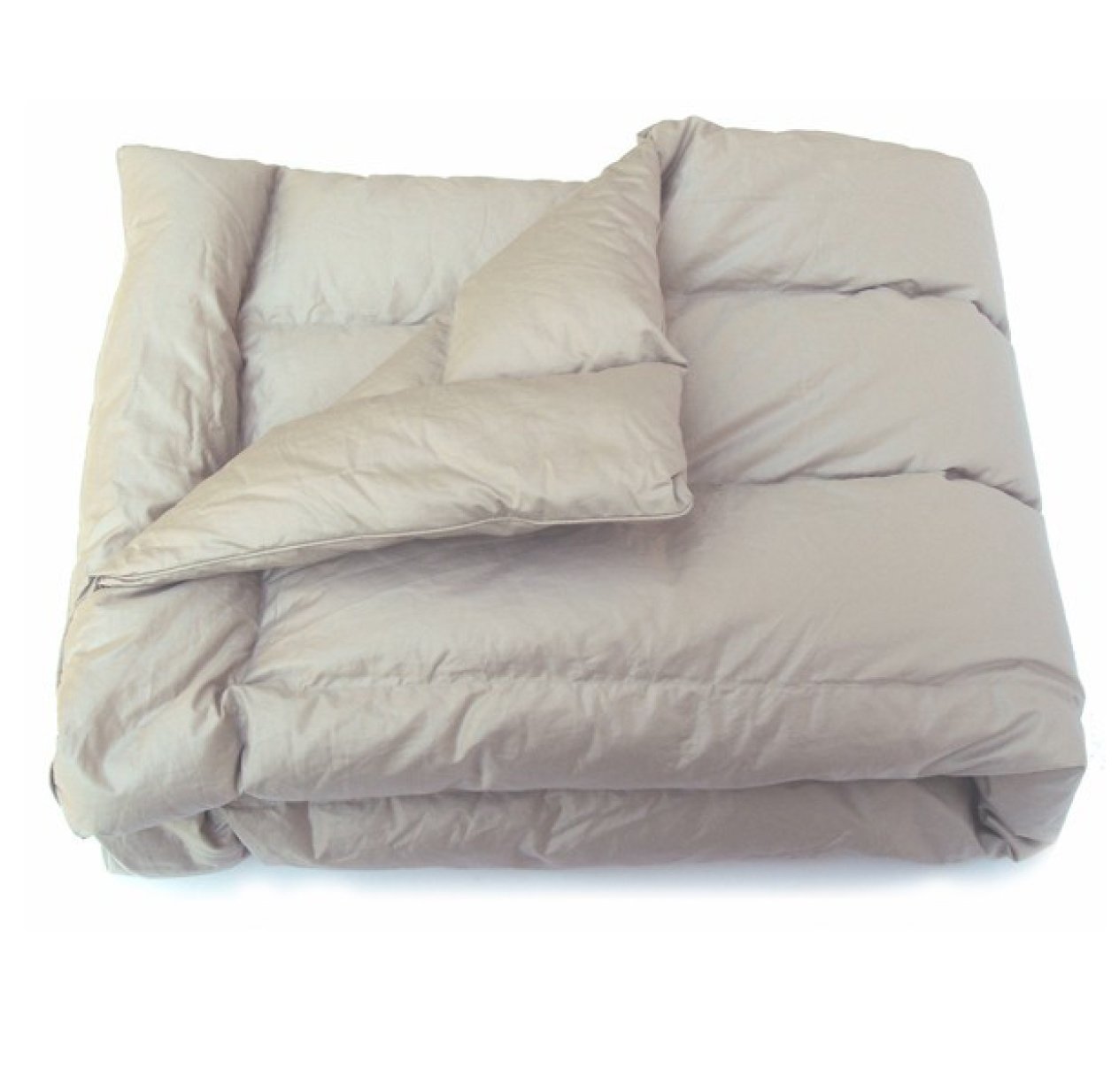 Edredon en duvet d'oie Baby Barolo - Gris