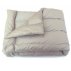 Edredon en duvet d\'oie Baby Barolo - Gris