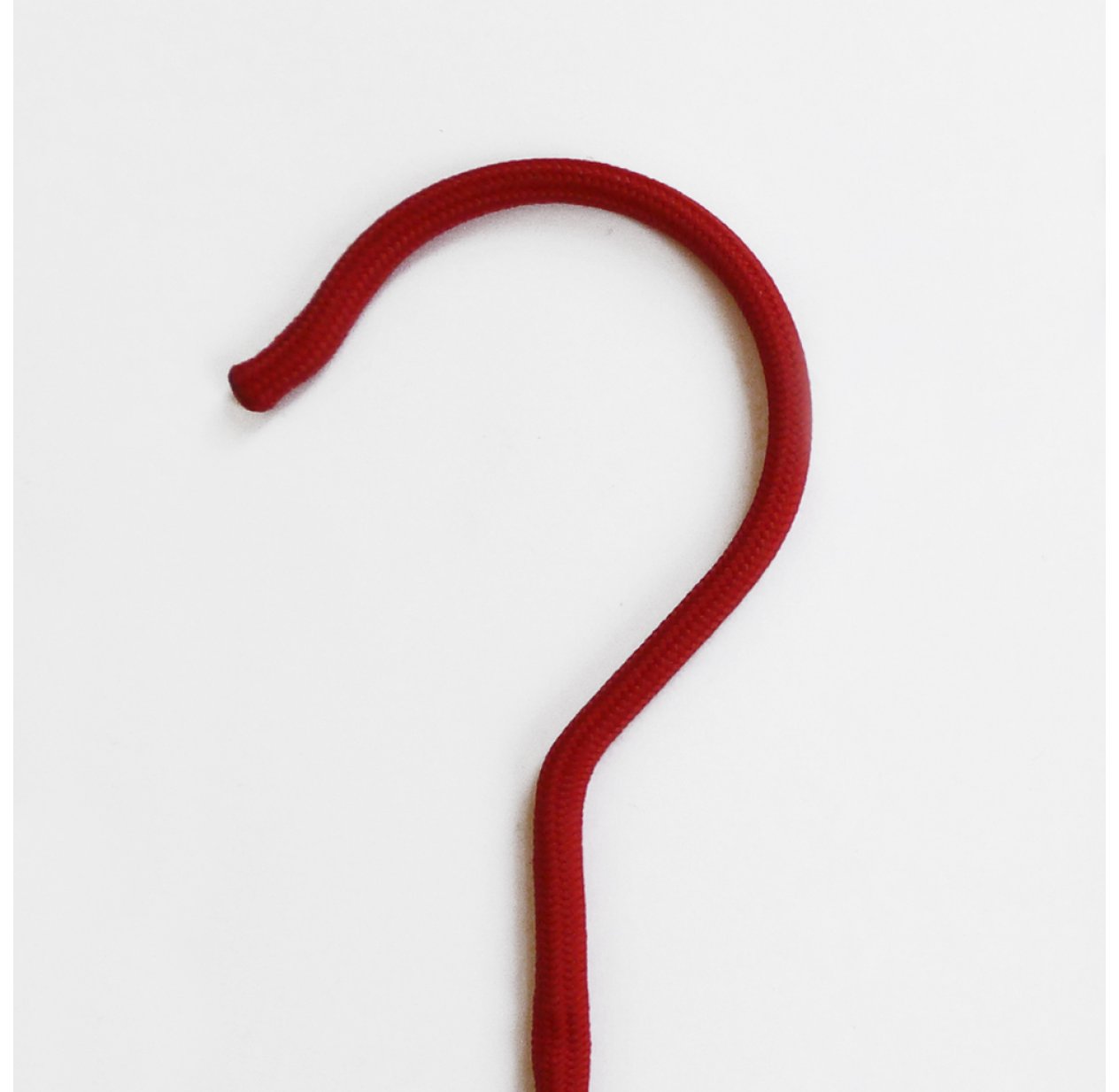 Hooky, crochets pour patère, rouge