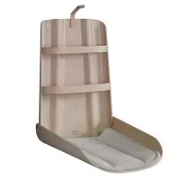 Table à langer murale Nathi ByBO Design - Cérusé