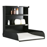 Table à langer murale Fifi ByBO Design - Noir