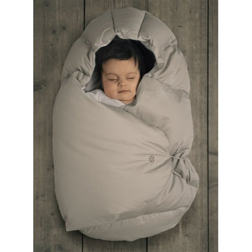 Nid d'ange Baby Barolo en duvet d'oie - Gris