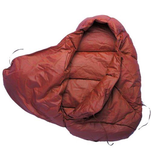 Nid d'ange Baby Barolo en duvet d'oie - Rouge