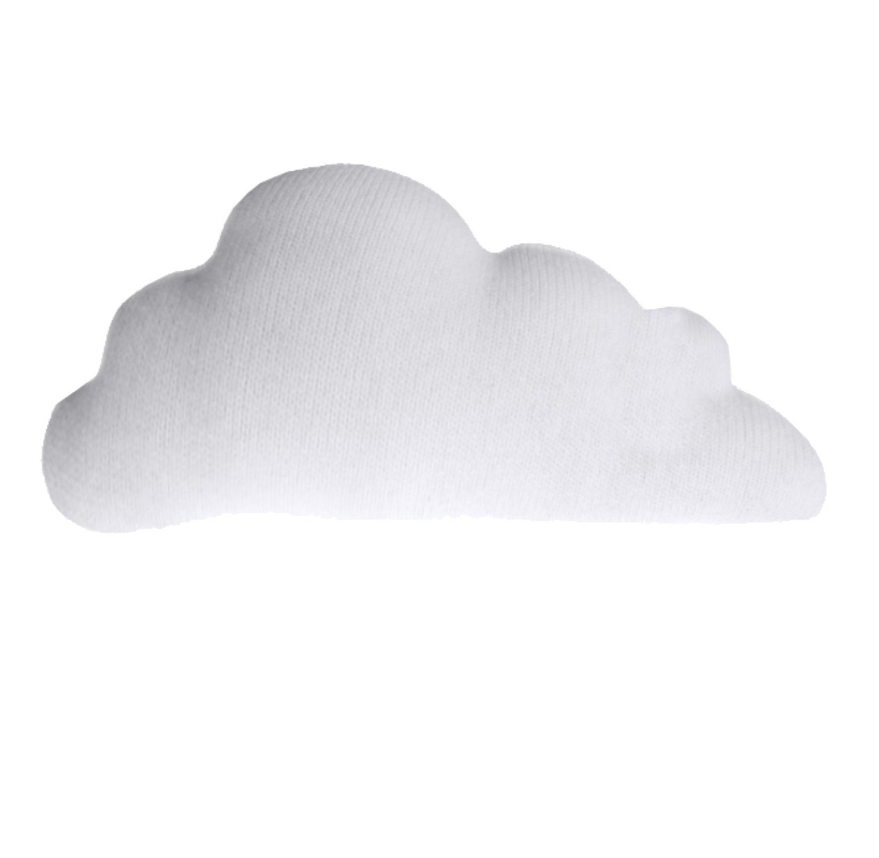 Coussin Nuage M Blanc