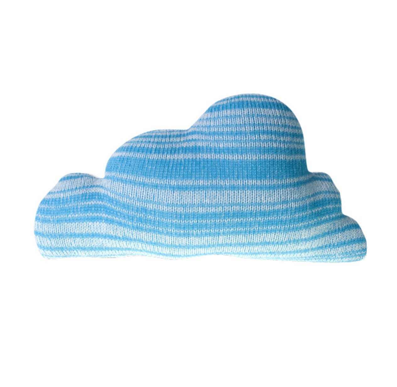Coussin Nuage S Bleu
