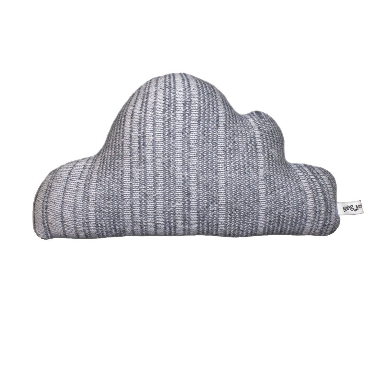 Coussin Nuage S Gris