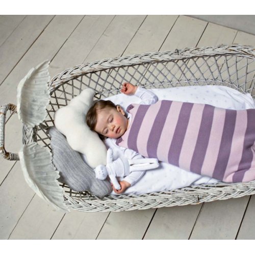 Coussin Nuage S Bleu