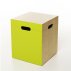 Coffre de rangement et tabouret M3 Box - Vert