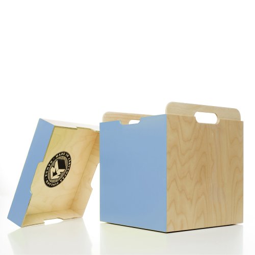 Coffre de rangement et tabouret M3 Box - Bleu clair