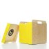 Coffre de rangement et tabouret M3 Box - Jaune
