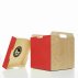 Coffre de rangement et tabouret M3 Box - Rouge