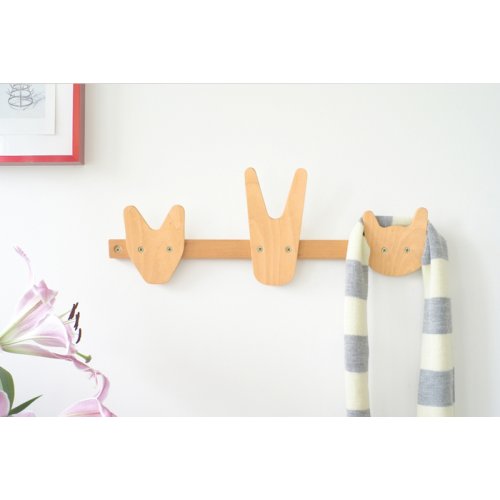 Porte manteau Animaux