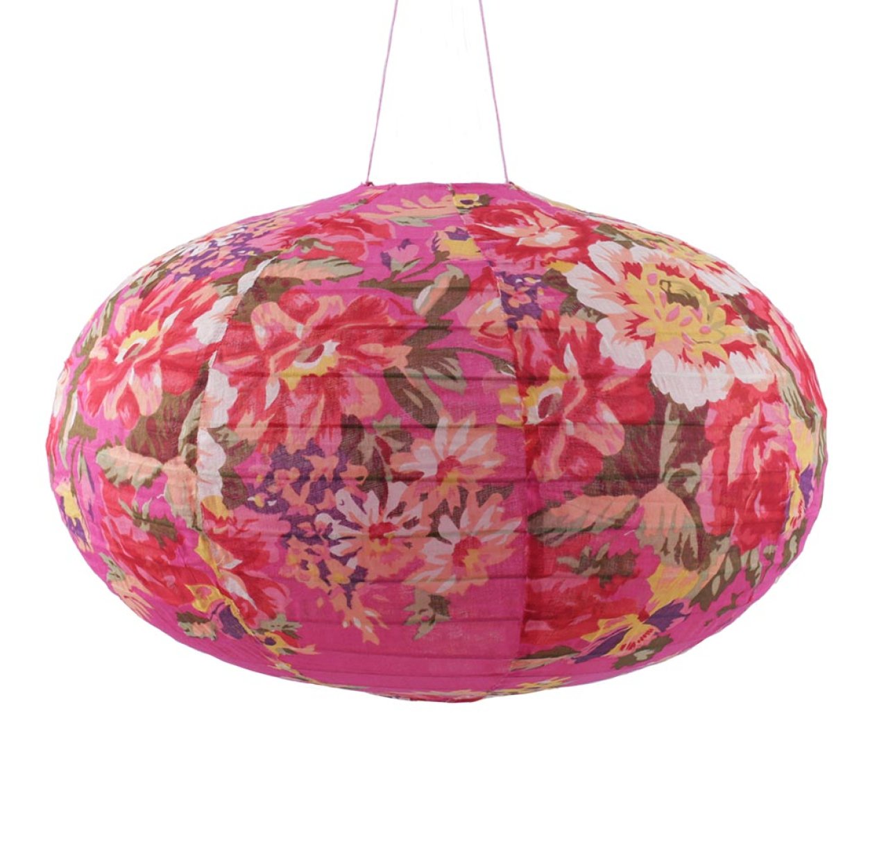Lampion UFO Poetic - Fuchsia