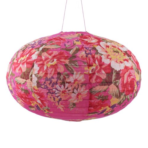 Lampion UFO Poetic - Fuchsia