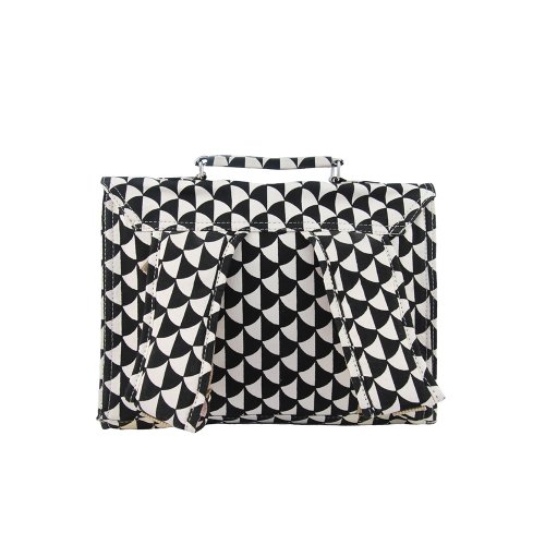 Cartable Mini Canvas Matahari - Noir