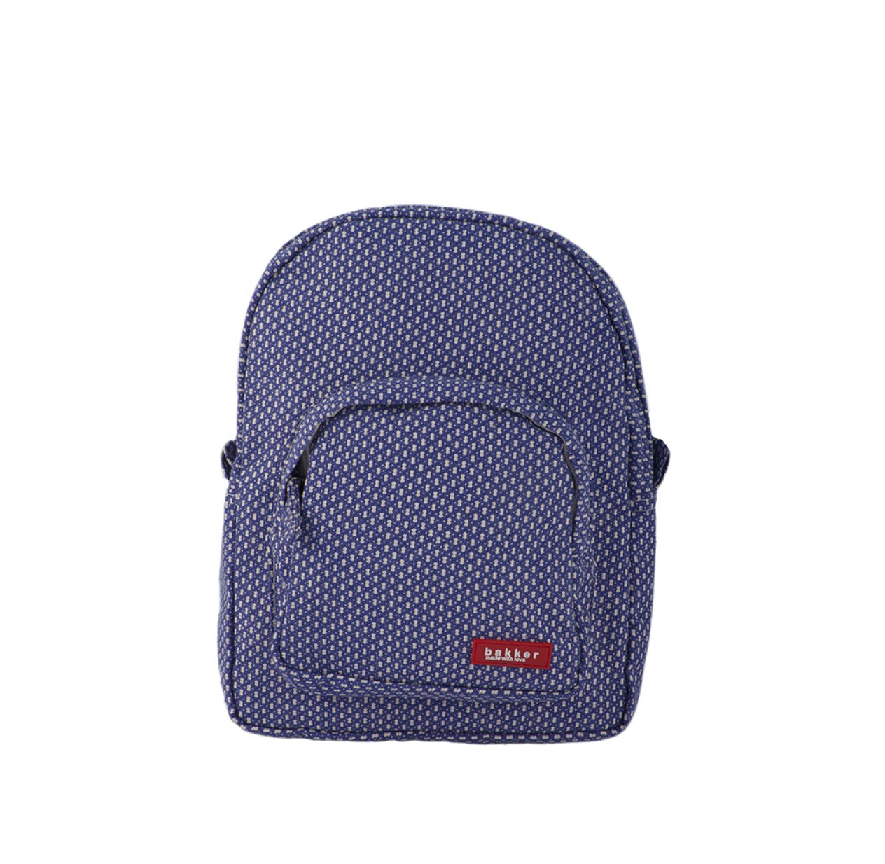 Sac à Dos Mini Canvas Flots - Marine