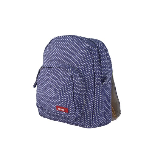 Sac à Dos Mini Canvas Flots - Marine