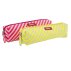 Trousse Fluo Stripes - Rose Fluo