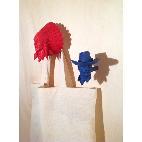 Patère Indien - Vert