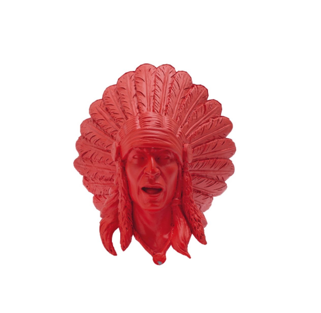 Patère Indien - Rouge