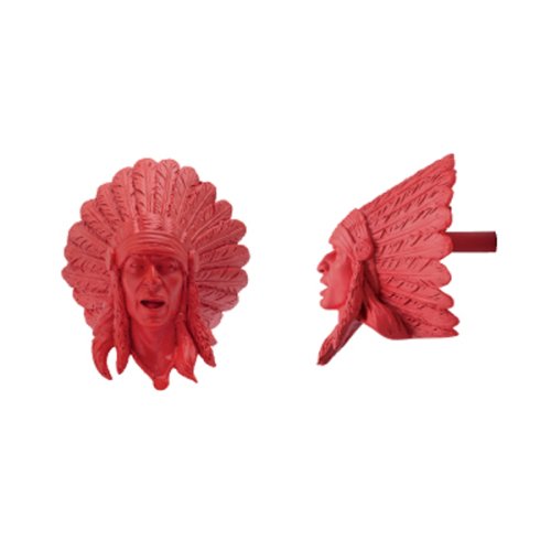 Patère Indien - Vert