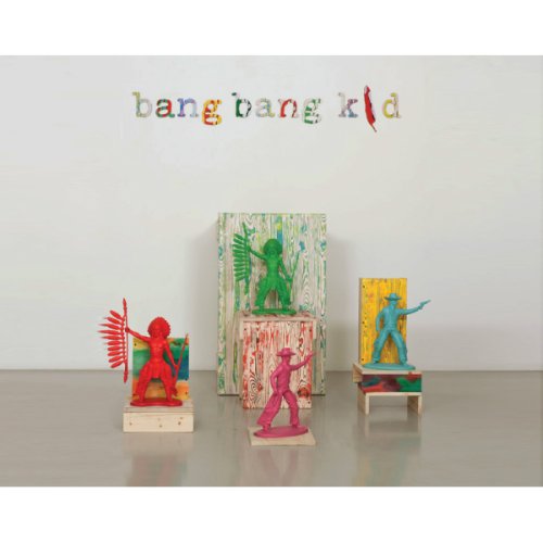 Statuette Indien - Rouge