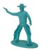 Statuette Cowboy - Turquoise