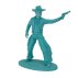 Statuette Cowboy - Turquoise