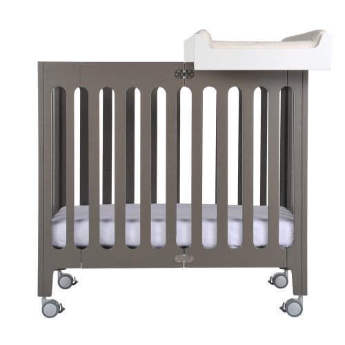 Lit Pliant Berceau Alma Mini Gris Bloom Baby Pour Chambre Enfant Les Enfants Du Design