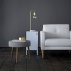 Cabinet Cute 2 portes - Anthracite