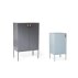 Cabinet Cute 2 portes - Anthracite
