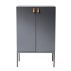 Cabinet Cute 2 portes - Anthracite