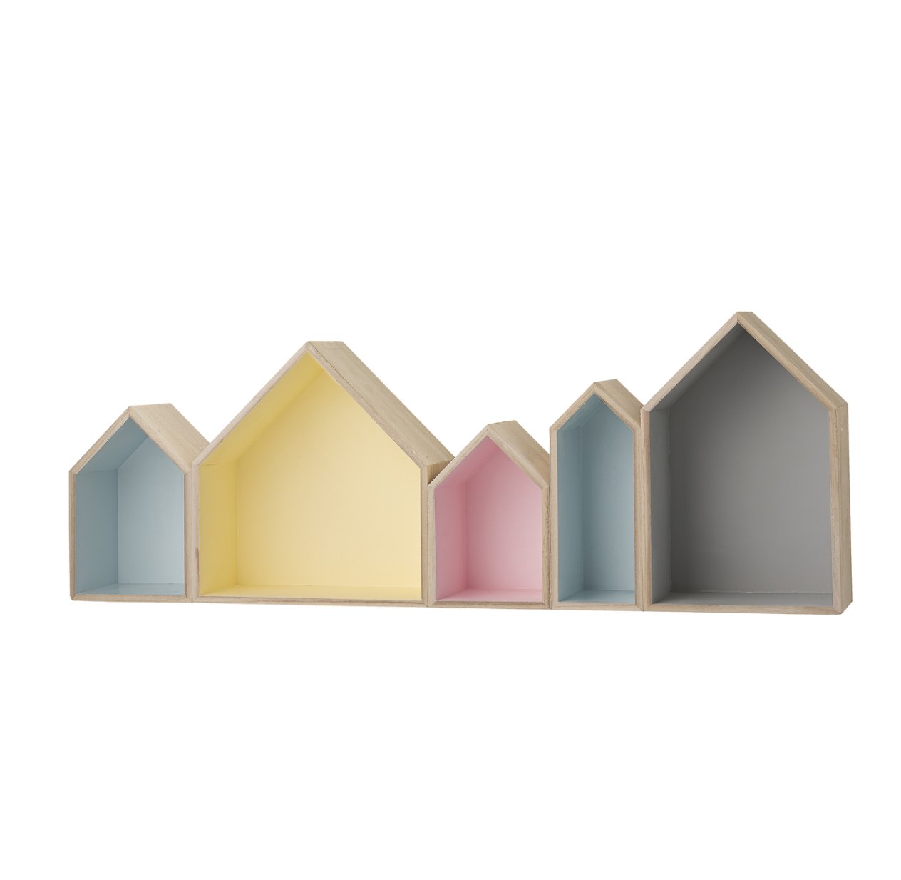 Etagère Maisons - Pastel