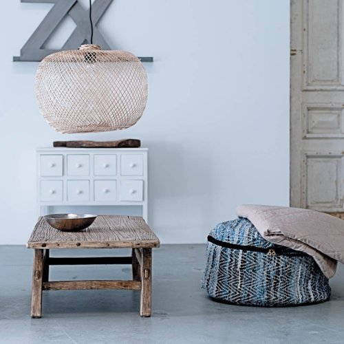 Suspension en bambou