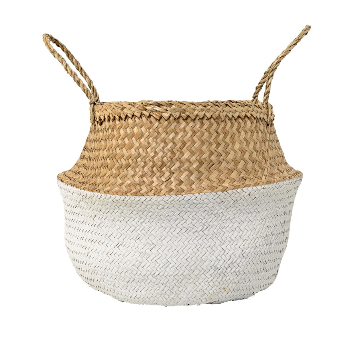 Panier de rangement L - Blanc