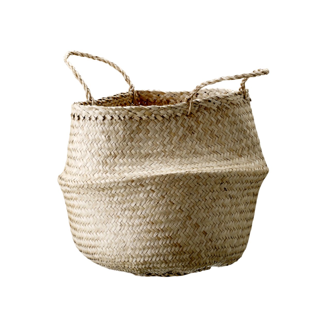 Panier de rangement tressé