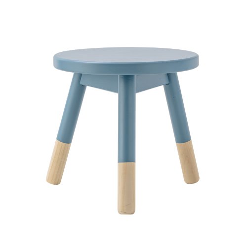 Tabouret enfant - Bleu