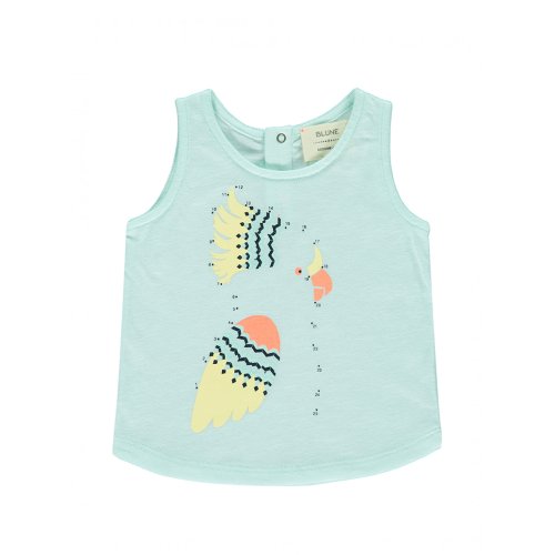 Débardeur Dessine-moi un Ara - Mint