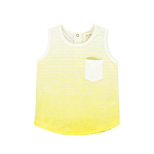 Débardeur Echappée Belle - Citron