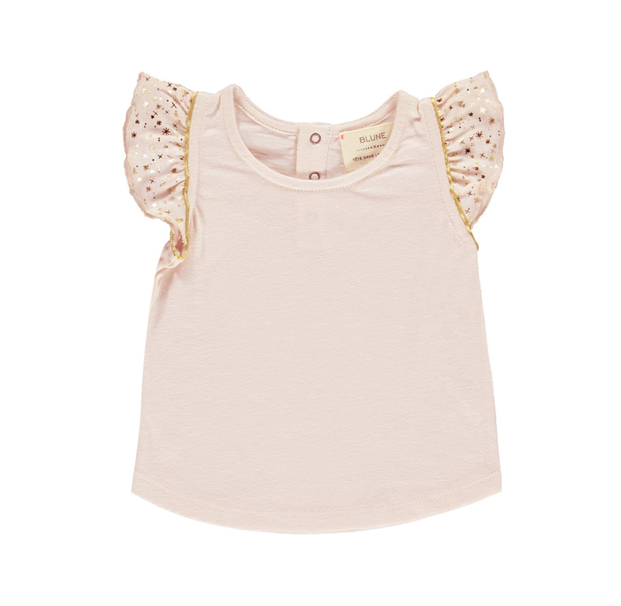 Débardeur Tête dans les étoiles - Rose poudré