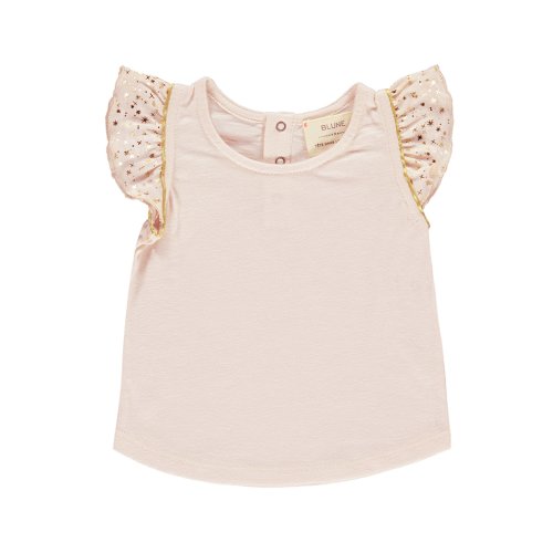 Débardeur Tête dans les étoiles - Rose poudré