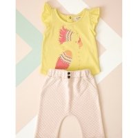 Débardeur Dessine-moi un Ara - Banane